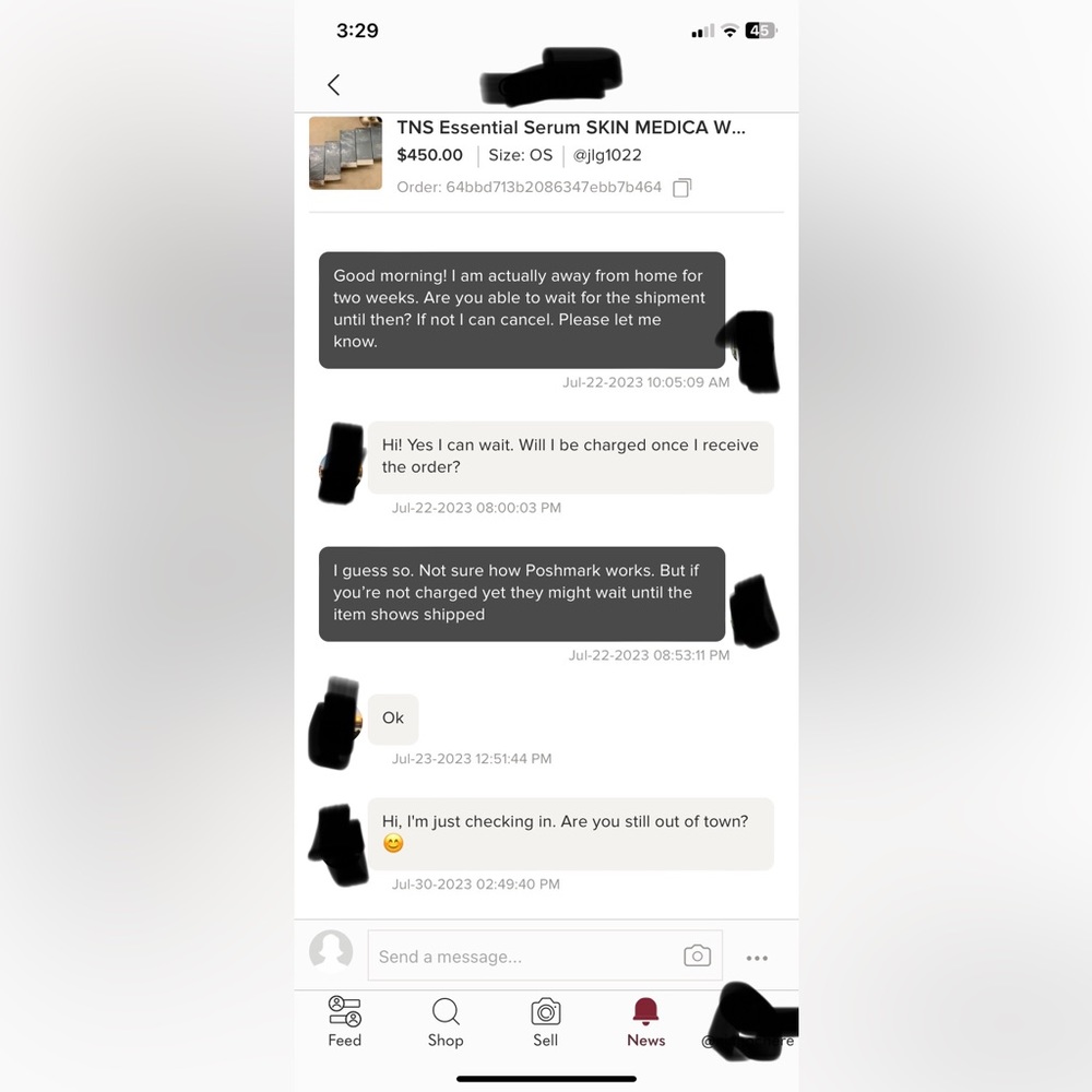 SCAMMER ALERT ! To ALL POSHERS ! PLEASE READ ! BEWARE! USING BOGUS UNBOXING VIDS